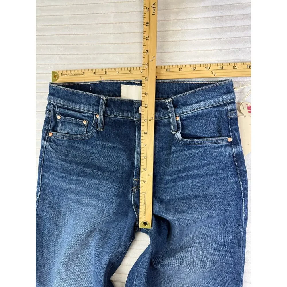 Mother SUPERIOR Lil’ Tomcat Roller Skimp 29 Perfectly Imperfect Wide Leg Jeans